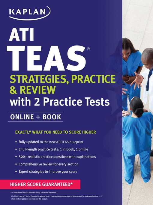 Title details for ATI TEAS Strategies, Practice & Review with 2 Practice Tests by Kaplan Nursing - Wait list